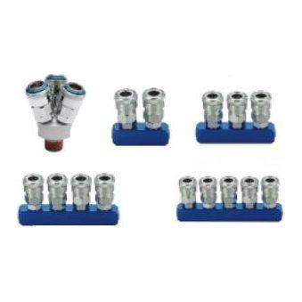 HK Quick Coupler - Manifold / Multi Coupling - KHM Megatools Corp. Main image
