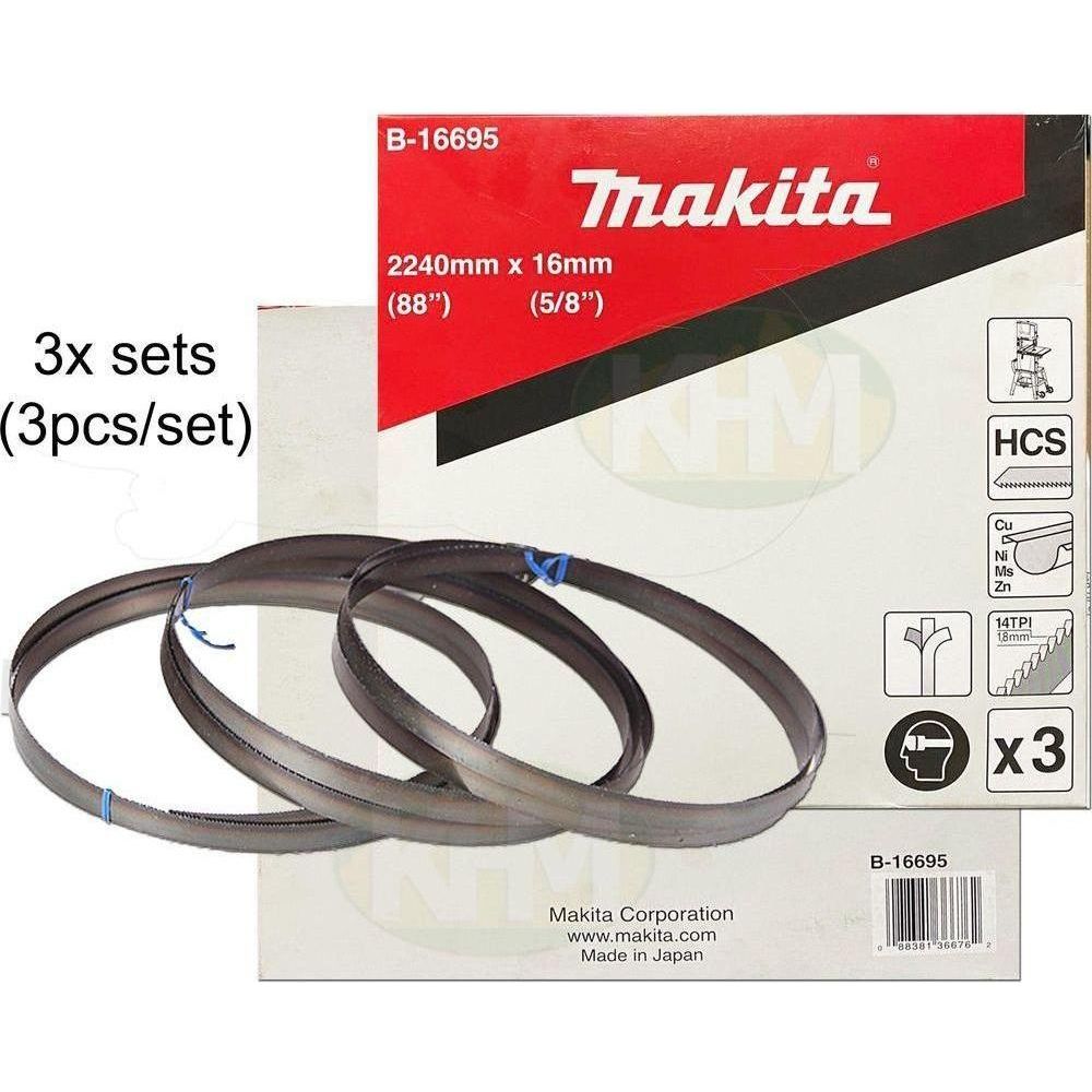 Makita Band Saw Blades - KHM Megatools Corp.