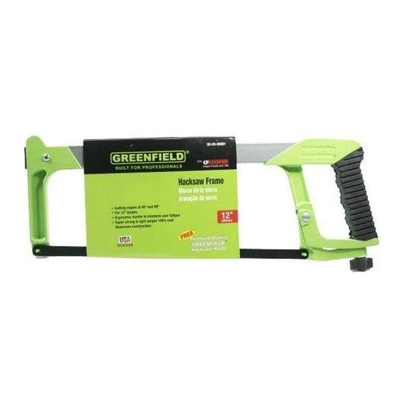 Greenfield Hacksaw Frame Square Tubular | Greenfield by KHM Megatools Corp. Main image