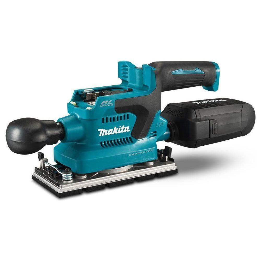 Makita DBO381Z 18V Cordless Finishing Sander AWS [LXT] (Bare) - KHM Megatools Corp. Main image