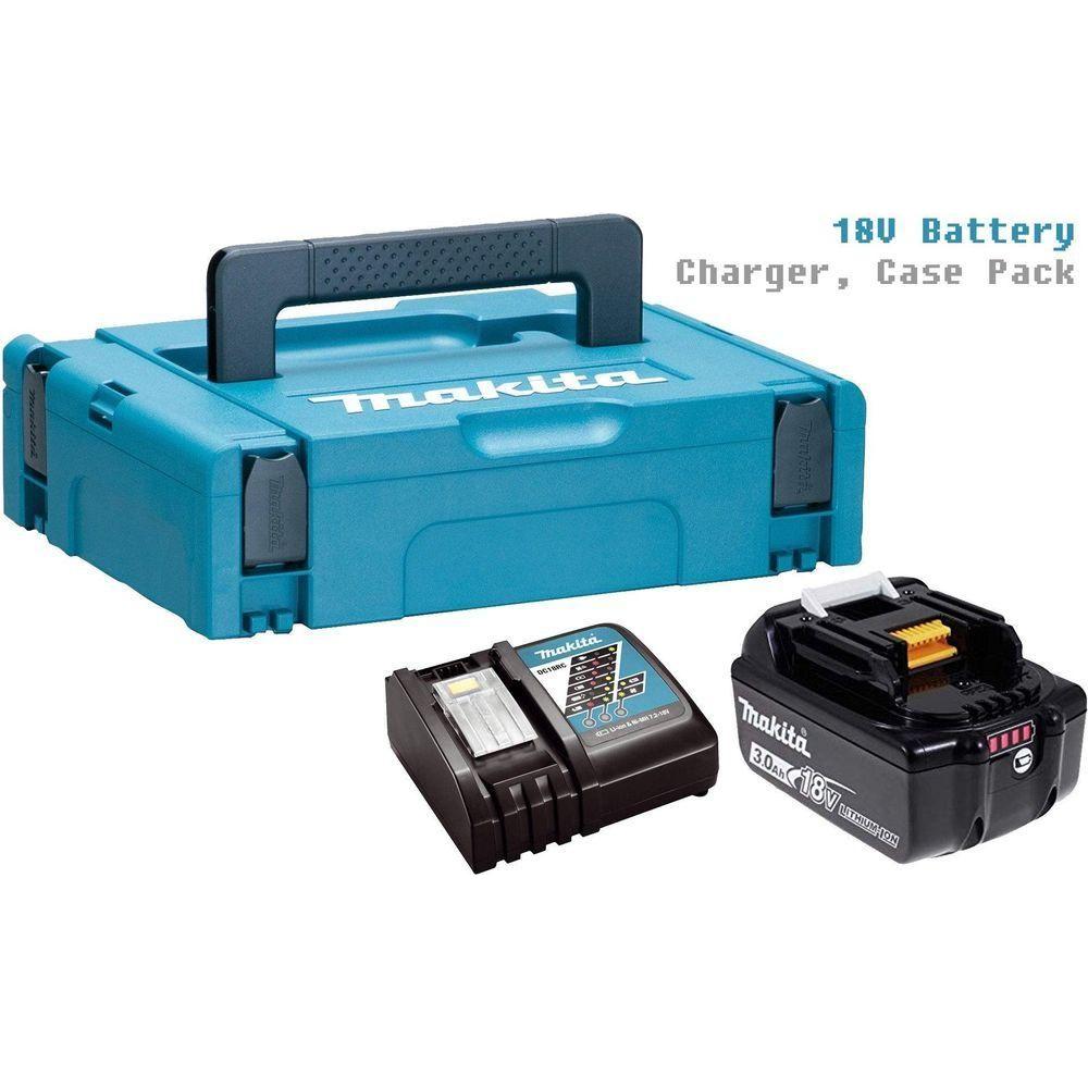 Makita MKP1RF181 18V LXT Power Source Kit (CASE,BATTERY,CHARGER) - Goldpeak Tools PH Makita Main image