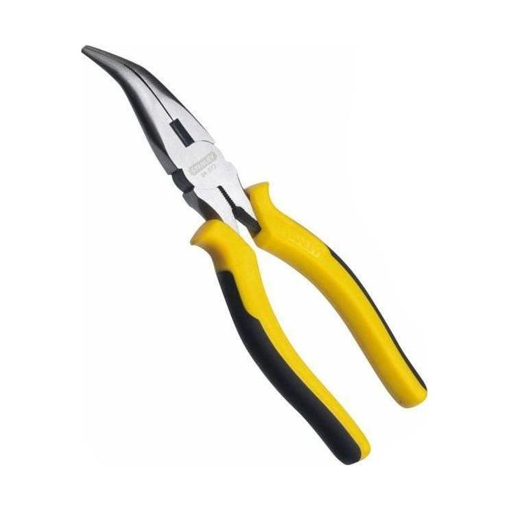 Stanley Bent Long Nose Pliers | Stanley by KHM Megatools Corp. Main image