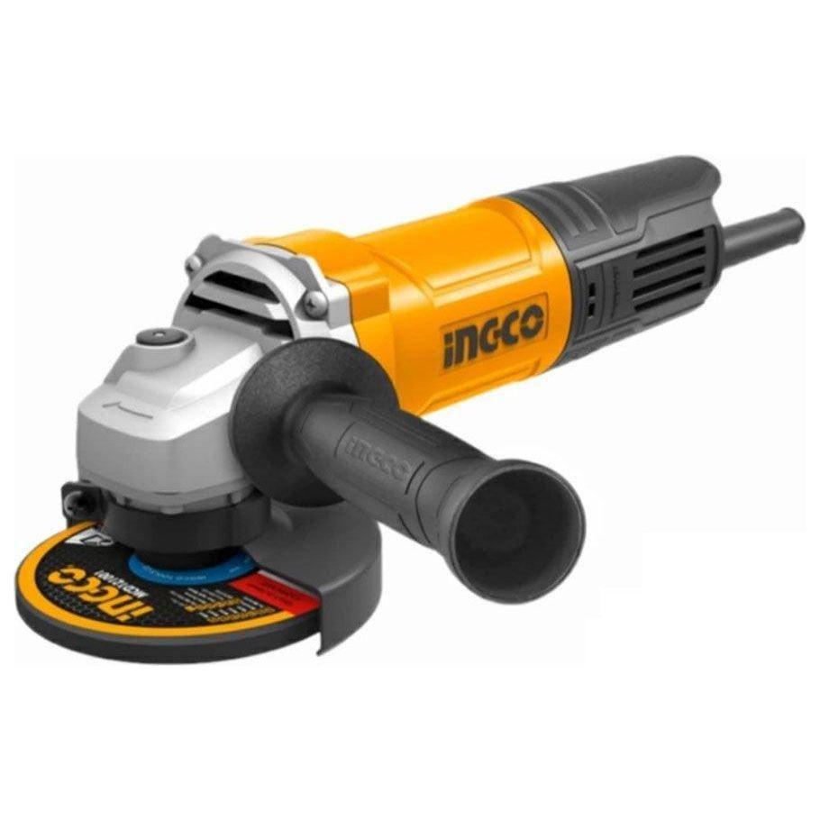 Ingco AG900283 Angle Grinder 900W 4" - KHM Megatools Corp. Main image