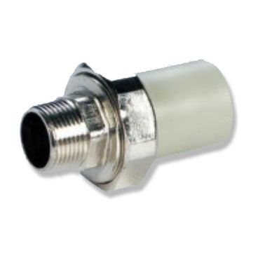 Royu Pipe Male Union Patente [Hot&Cold] (PPR Fittings) | Royu by KHM Megatools Corp. Main image
