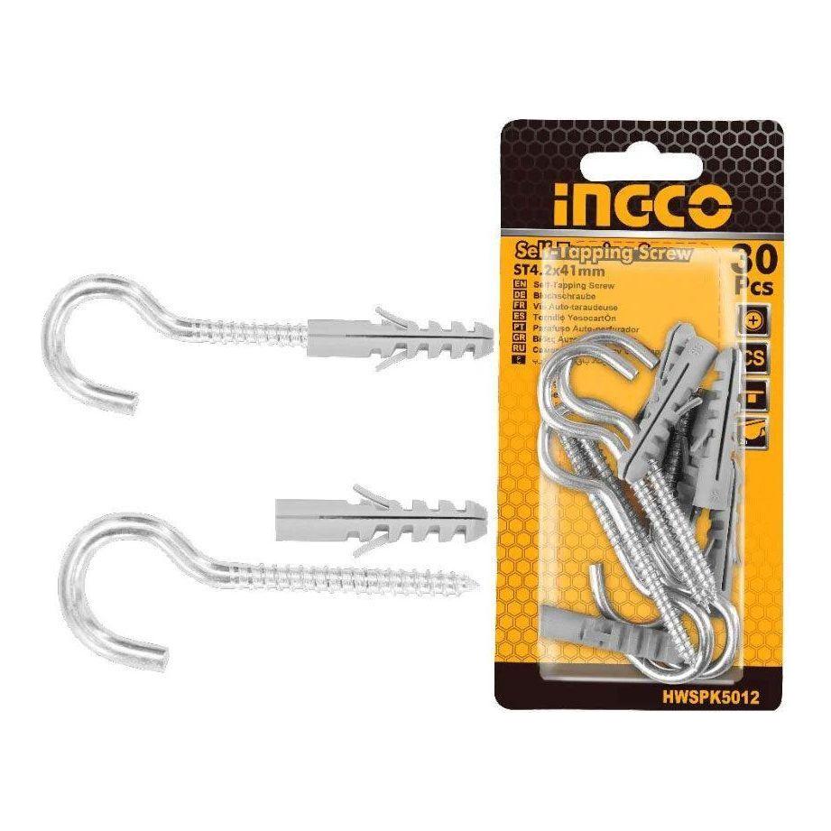 Ingco Screw Plug Sets w/ Hook (Tox) - KHM Megatools Corp. Main image