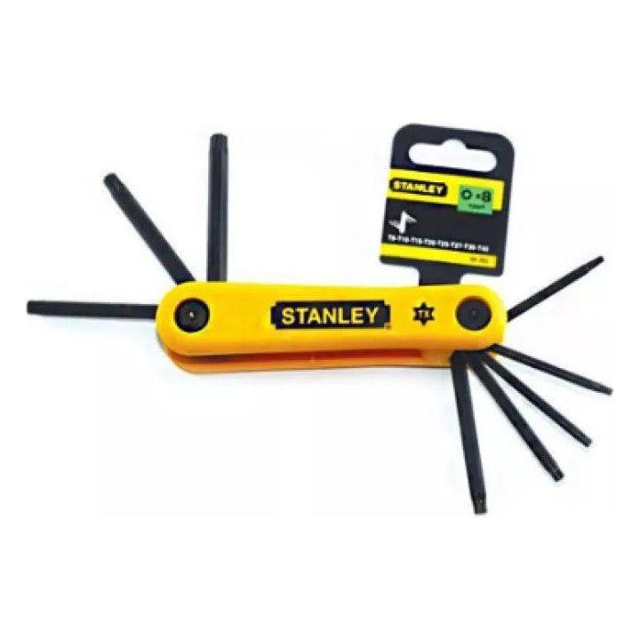 Stanley Torx Allen Wrench Key (Folding Type) | Stanley by KHM Megatools Corp. Main image