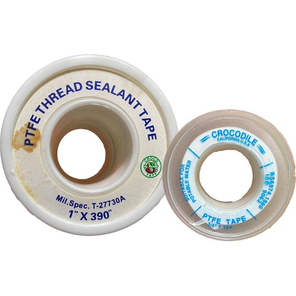 Crocodile PTFE Thread Seal Tape / Teflon Tape | Crocodile by KHM Megatools Corp. Main image