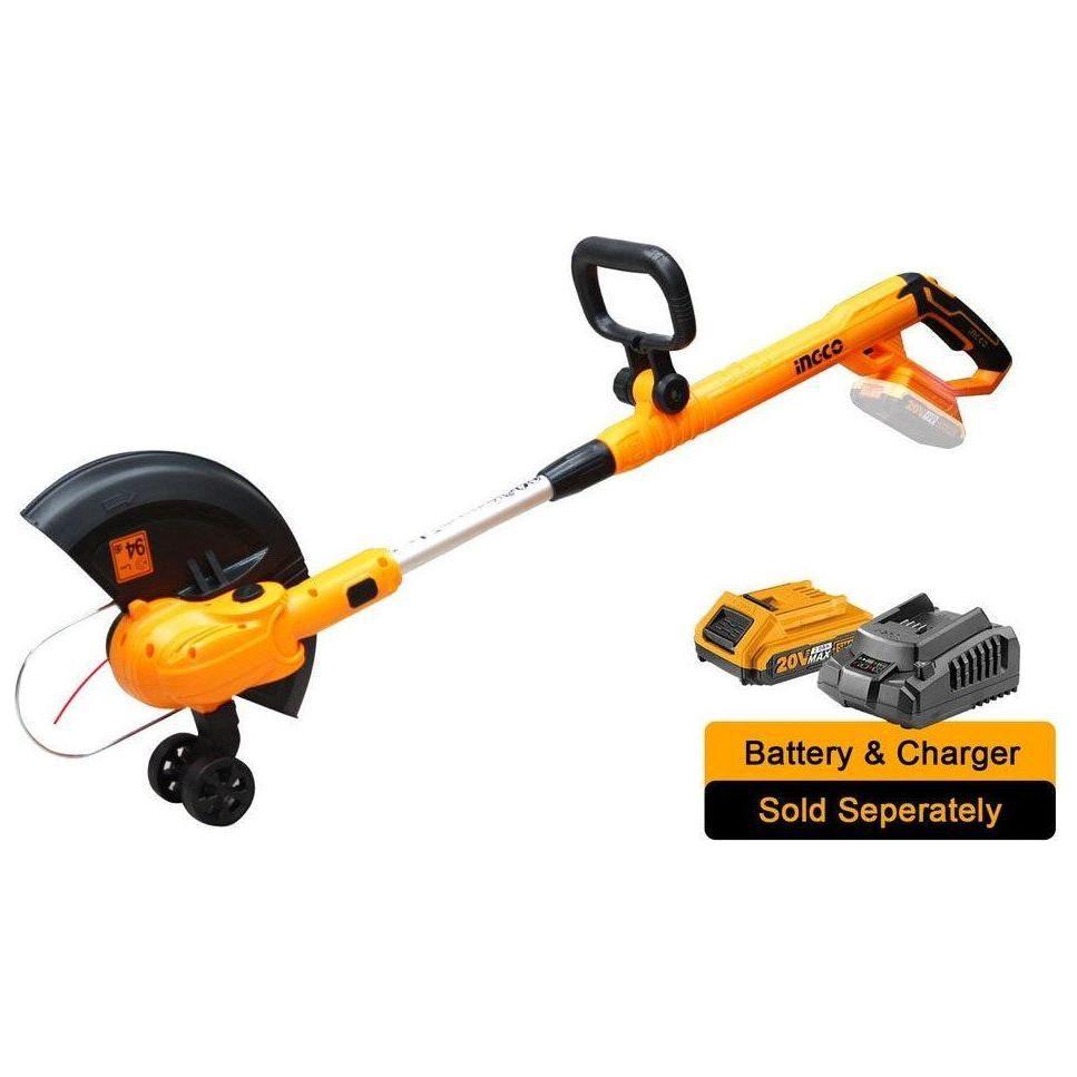 Ingco CGTLI20328 20V Cordless Li-Ion Grass Trimmer 20V - KHM Megatools Corp. Main image