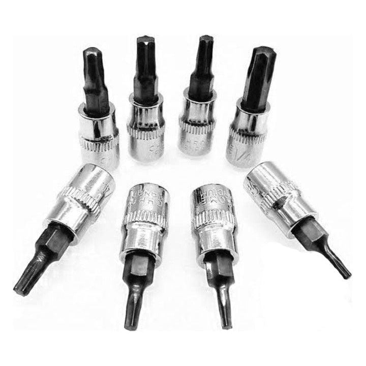TBS-11019 8 pcs. Torx Bit Set | Generic by KHM Megatools Corp. Main image