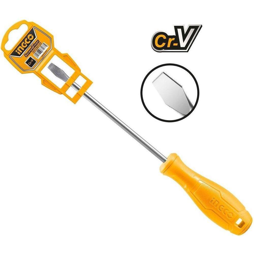 Ingco Flat Screwdriver (Slotted) - KHM Megatools Corp. Main image