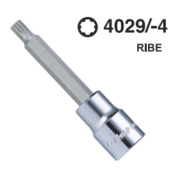 Hans 4029 /-4 1/2" Drive Torx CV Ribe Bit Socket Wrench (Spline) [Loose] - KHM Megatools Corp. Main image