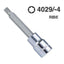 Hans 4029 /-4 1/2" Drive Torx CV Ribe Bit Socket Wrench (Spline) [Loose] - KHM Megatools Corp.