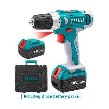 Total TDLI228180 18V Cordless Drill | Total by KHM Megatools Corp. Main image