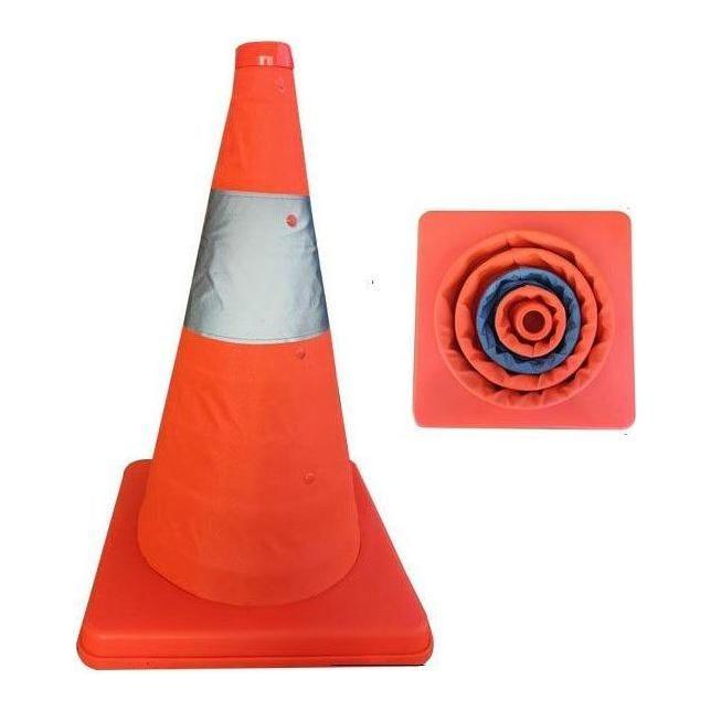 First Retractable Safety Cone | First by KHM Megatools Corp. Main image
