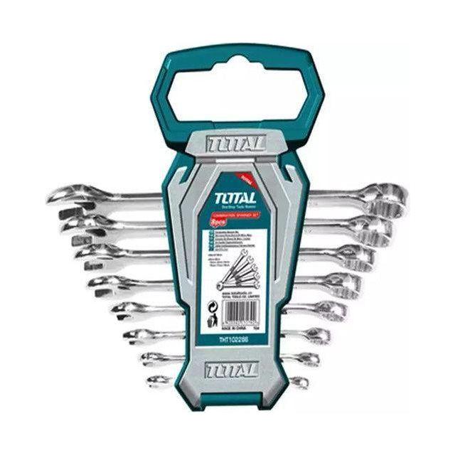 Total THT102286 Combination Wrench Set 6-19mm | Total by KHM Megatools Corp. Main image