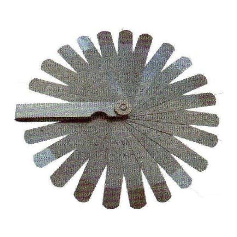 SKG Steel Thickness Gage with Leaves | SKG by KHM Megatools Corp. Main image