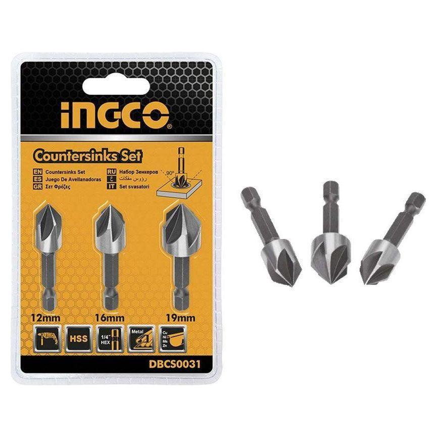 Ingco DBCS0031 Countersinks Bit Set - KHM Megatools Corp. Main image