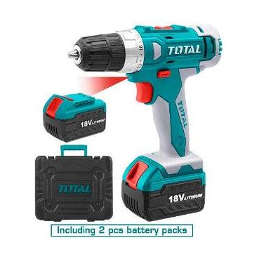 Total TDLI228180 18V Cordless Drill | Total by KHM Megatools Corp. Main image