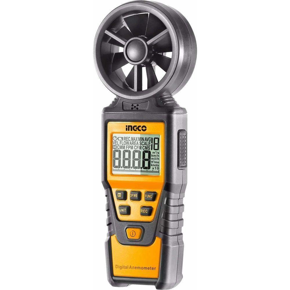 Ingco HEATAN01 Digital Anemometer - KHM Megatools Corp. Main image