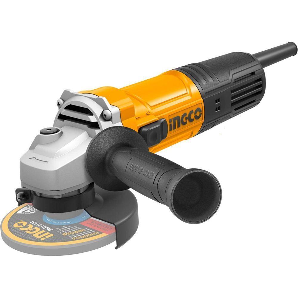 Ingco AG90028 Angle Grinder 900W 5" - KHM Megatools Corp. Main image