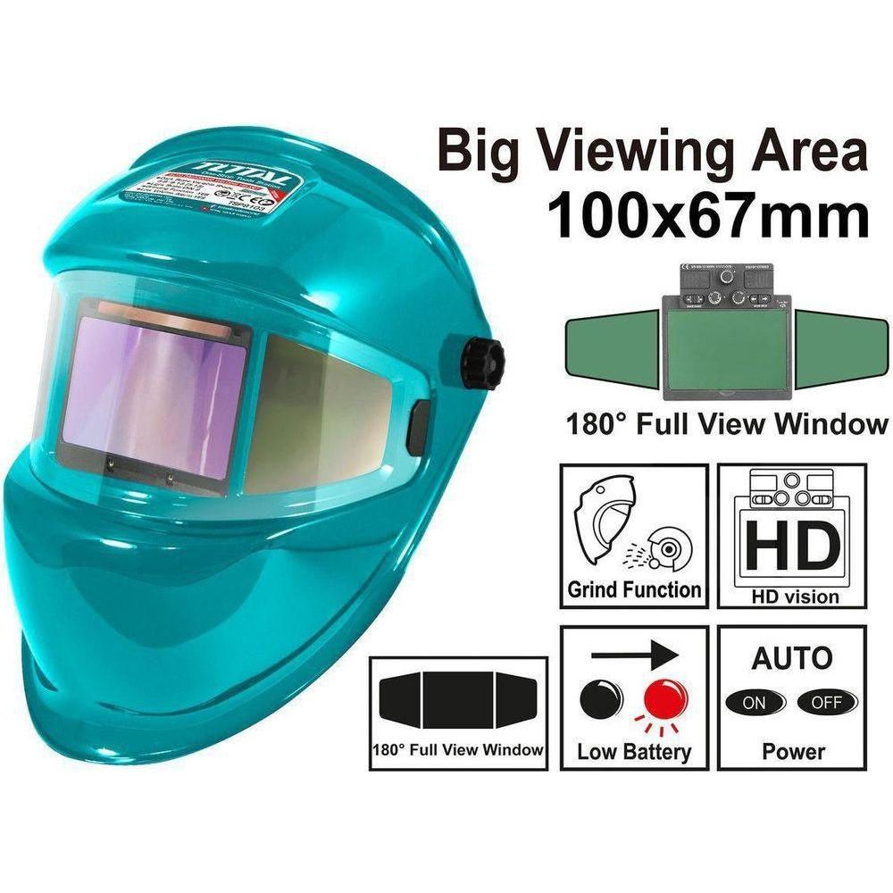Total TSP9103 Auto Darkening Helmet Secondary image