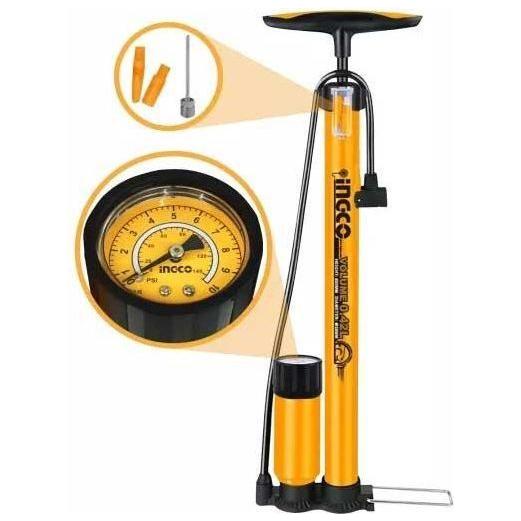 Ingco MPP3811 Tire Hand Pump Inflator (Solid Base) 140psi - KHM Megatools Corp. Main image