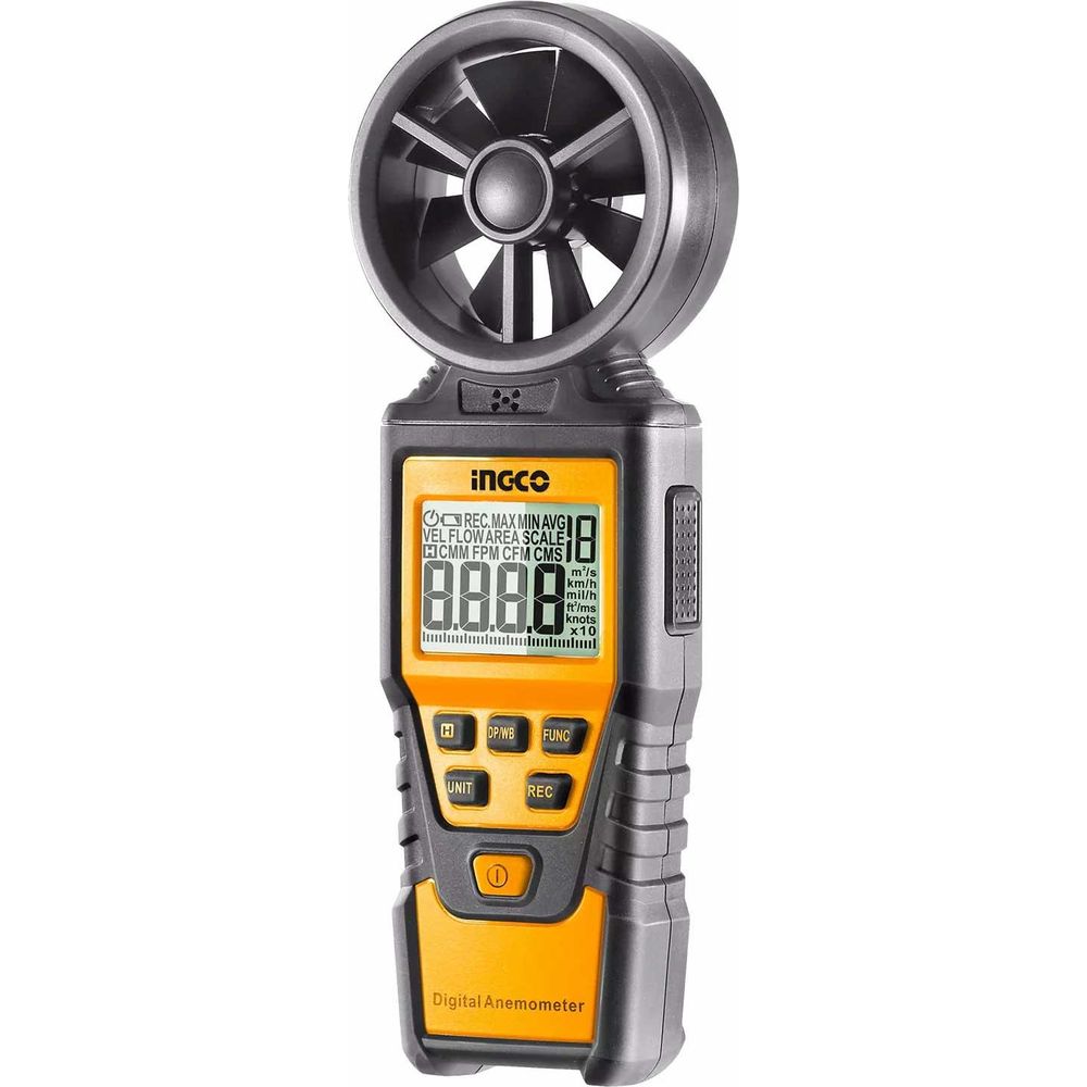 Ingco HEATAN01 Digital Anemometer - KHM Megatools Corp.