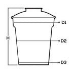 Bestank VPST-1000 Purifying Septic Tank | Bestank by KHM Megatools Corp.