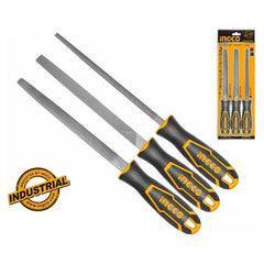 Ingco HKTFS1308 3pcs Steel File Bastard Set - KHM Megatools Corp.