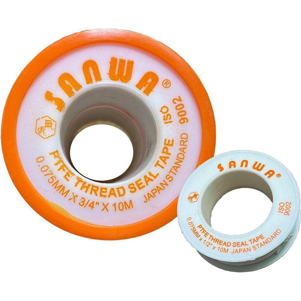 Sanwa PTFE Thread Seal Tape / Teflon Tape | Crocodile by KHM Megatools Corp. Main image