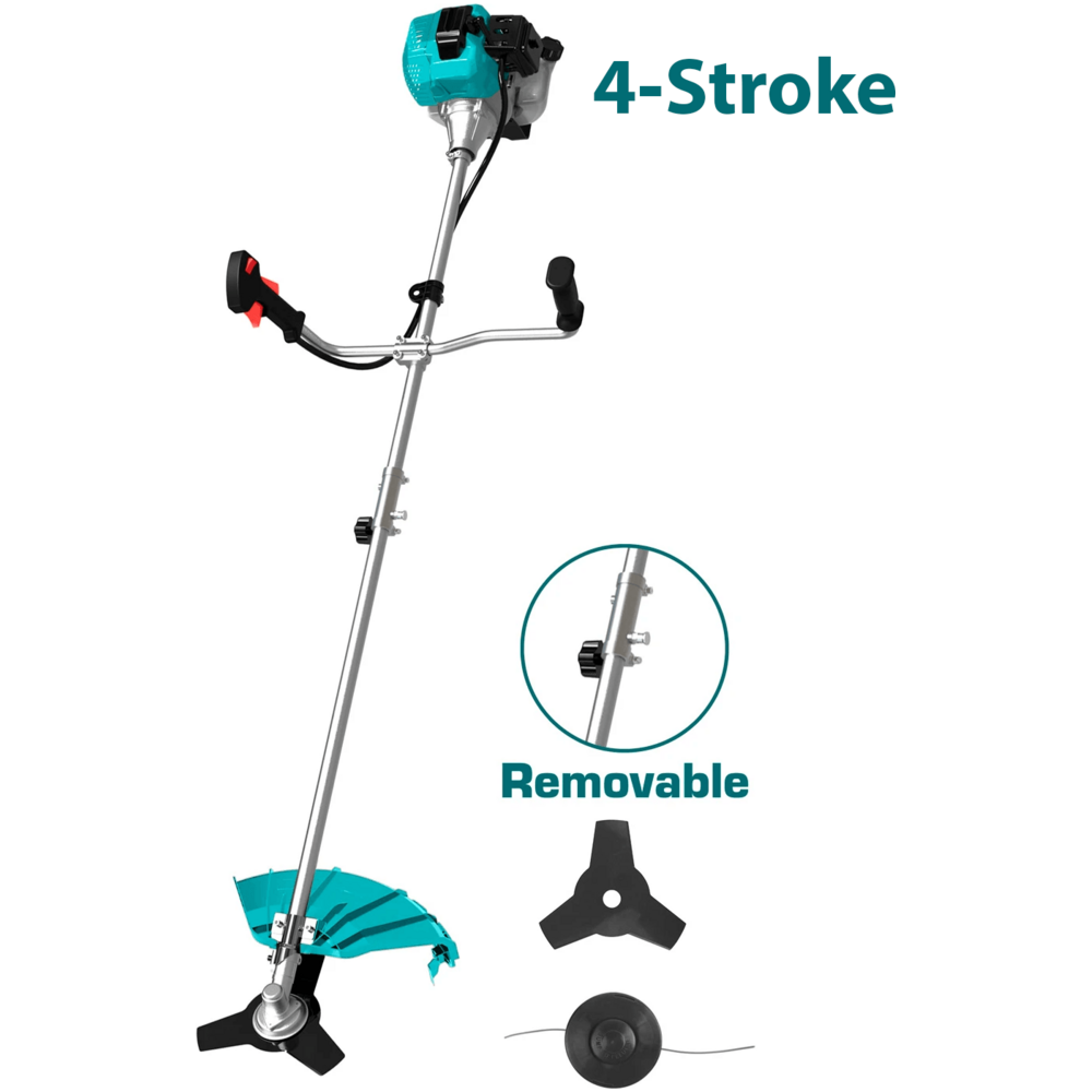 Total TP53144141 4-Stroke Grasscutter / Brushcutter (1.1HP) | Total by KHM Megatools Corp. Main image