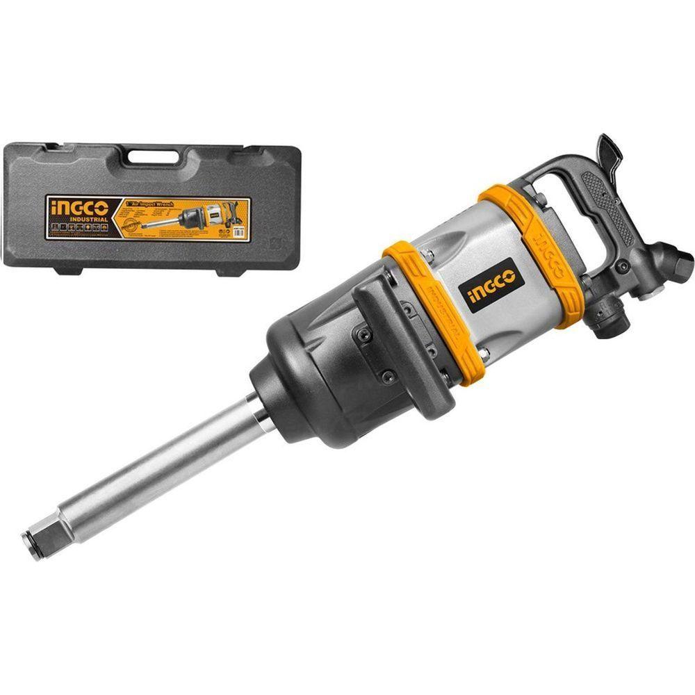Ingco AIW11222 Air Impact Wrench 1" Big - KHM Megatools Corp. Main image