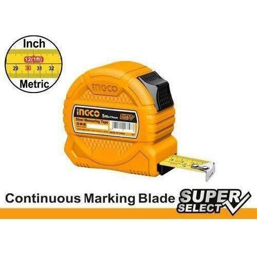 Ingco Steel Tape Measure (SS) - KHM Megatools Corp. Main image