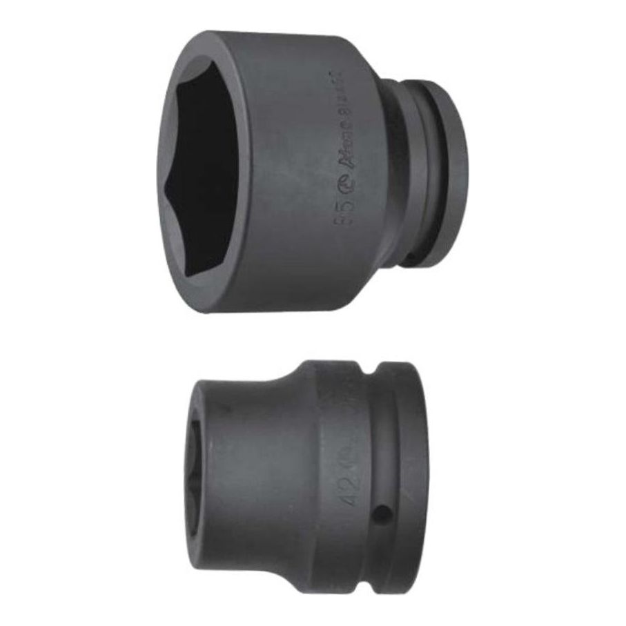 Hans 814400M 1-1/2" Drive Impact Socket Wrench 6pts [Loose] - KHM Megatools Corp. Main image