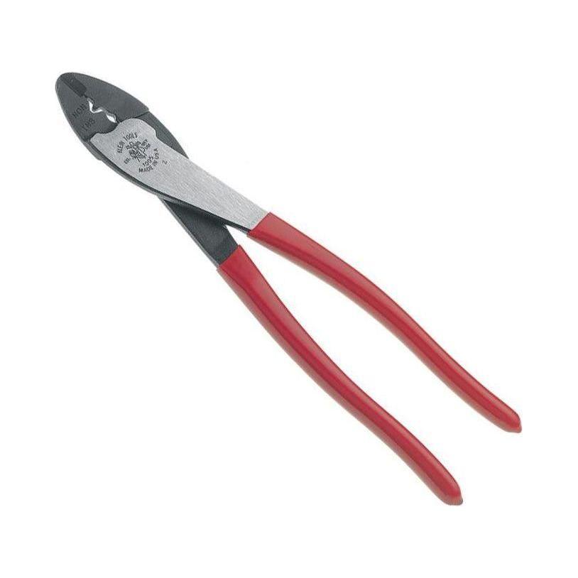 Klein 1005 Crimping Tool Plier Non-Insulated & Insulated Terminals | Klein by KHM Megatools Corp. Main image