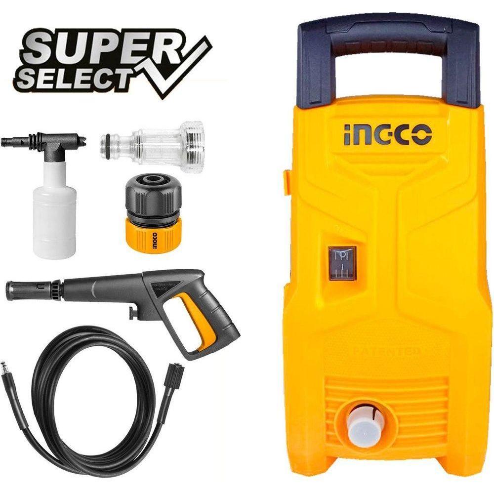 Ingco HPWR14008GP High Pressure Washer 1400W - KHM Megatools Corp. Main image