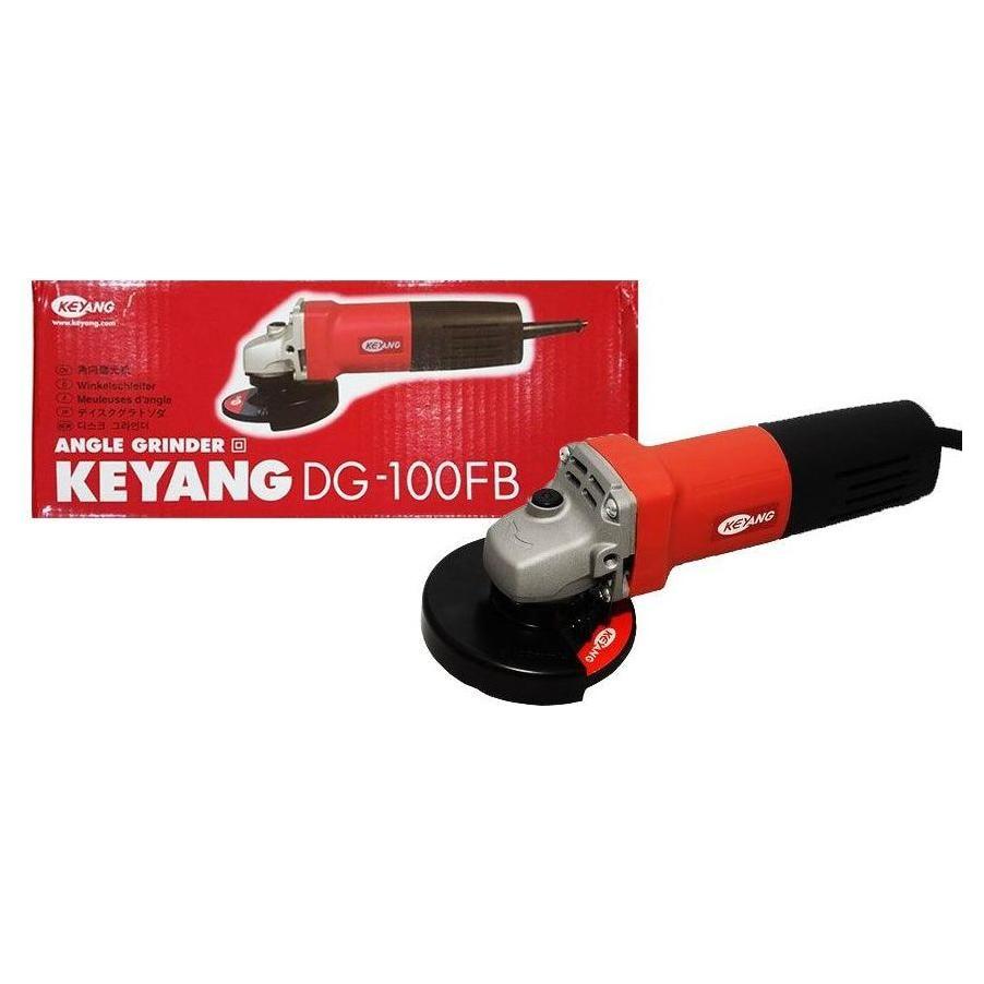 Keyang DG-100FB Angle Grinder 4" 750W - KHM Megatools Corp. Main image
