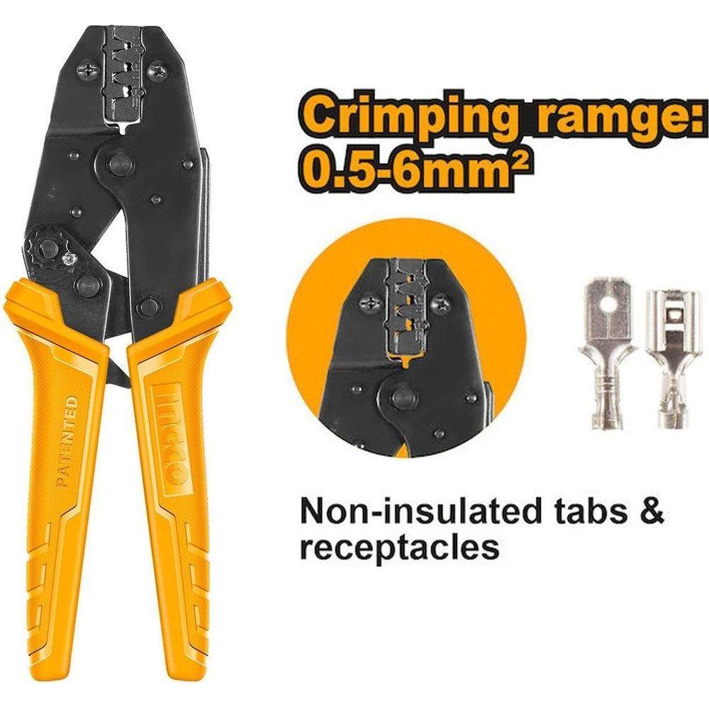 Ingco HRCPC0506 Ratchet Crimping Plier - KHM Megatools Corp. Main image