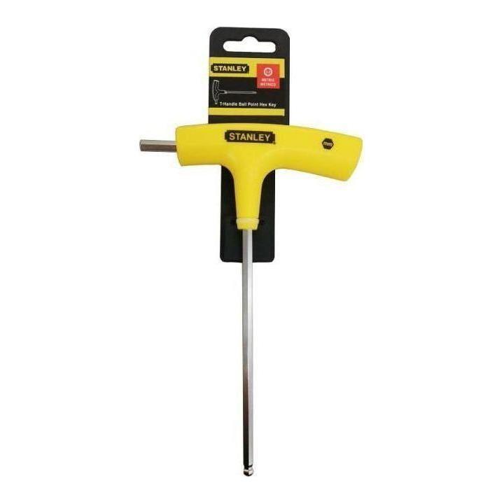 Stanley T-Handle Hexagonal Allen Wrench Set - Ballpoint End | Stanley by KHM Megatools Corp. Main image