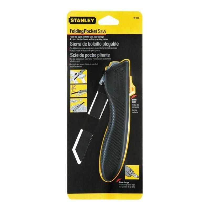 Stanley 15-33 Folding Pocket Hand Saw | Stanley by KHM Megatools Corp. Main image