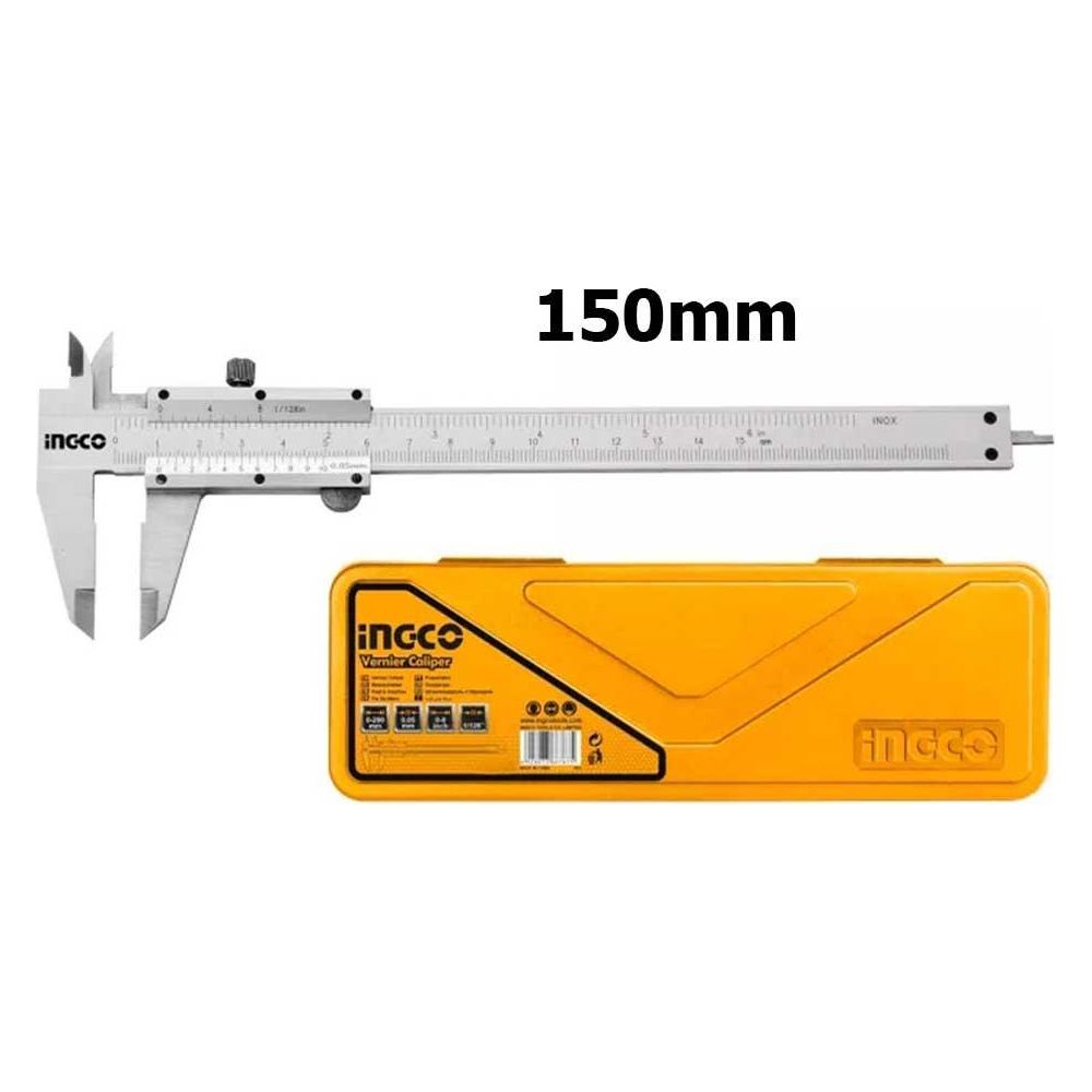 Ingco HVC01150 Vernier Caliper 150mm - KHM Megatools Corp.