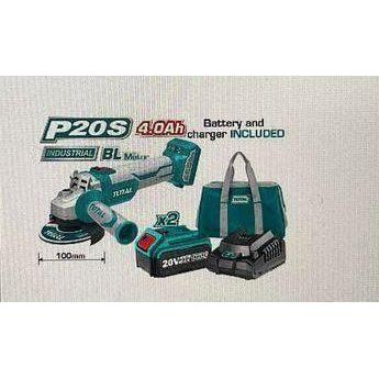 Total TAGLI10022 Li-Ion Angle Grinder Set Secondary image