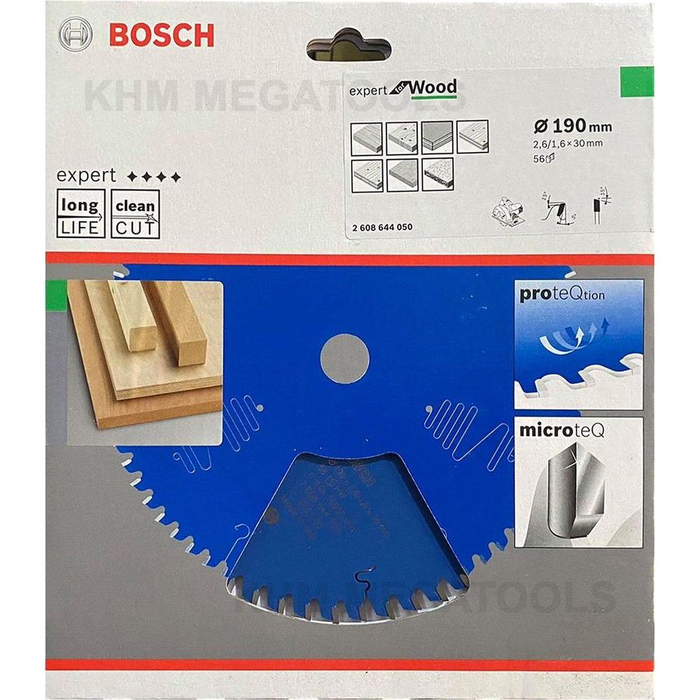 Bosch Circular Saw Blade 7-1/4" x 56T Expert for Wood (Italy) | Bosch by KHM Megatools Corp. Main image