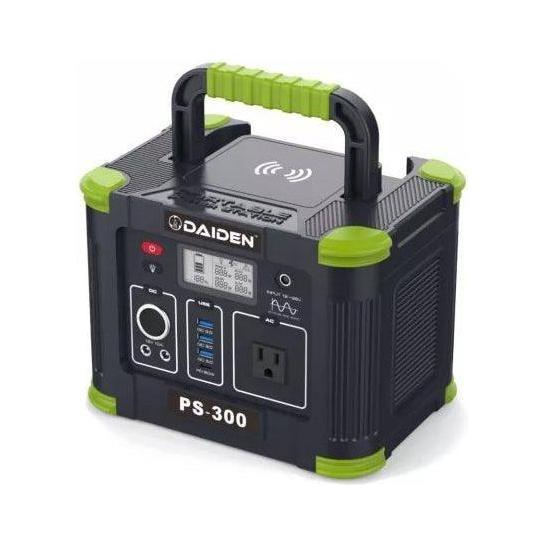 Daiden PS-300 Portable Power Station Inverter Generator 330W (Li-Ion) - KHM Megatools Corp.