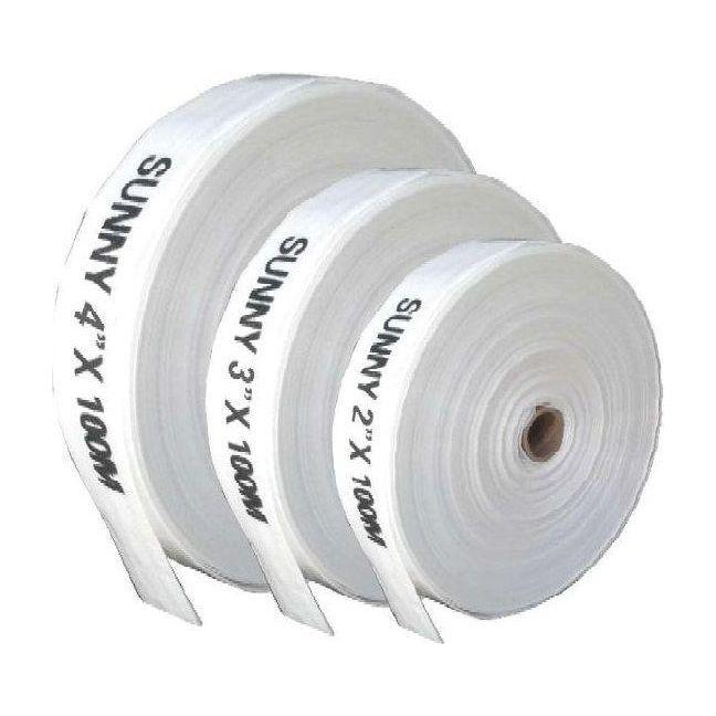Sunny PE Lay Flat Discharge Hose (White) - KHM Megatools Corp. Main image