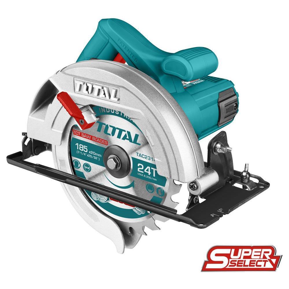 Total TS11418526 Circular Saw 1400W | Total by KHM Megatools Corp.