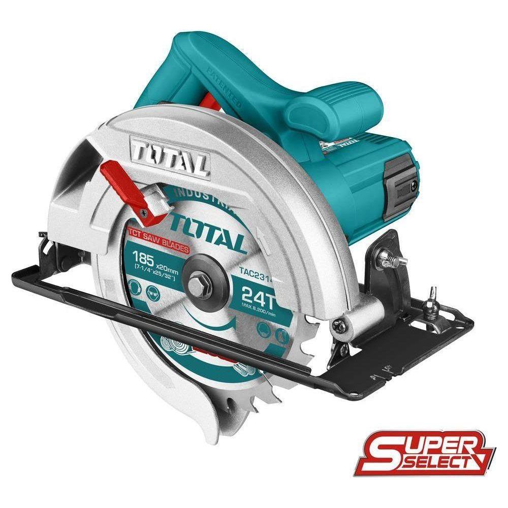 Total TS11418526 Circular Saw SS 1400W (Bare) Secondary image