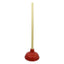 Black Hawk Rubber Force Cup with Handle / Toilet Plunger | Black Hawk by KHM Megatools Corp.