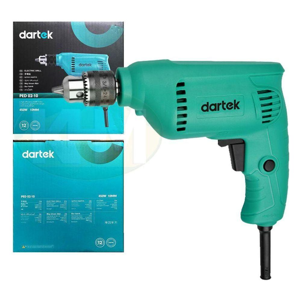 Dartek PED 02-10 Hand Drill 450W 10mm - KHM Megatools Corp. Main image