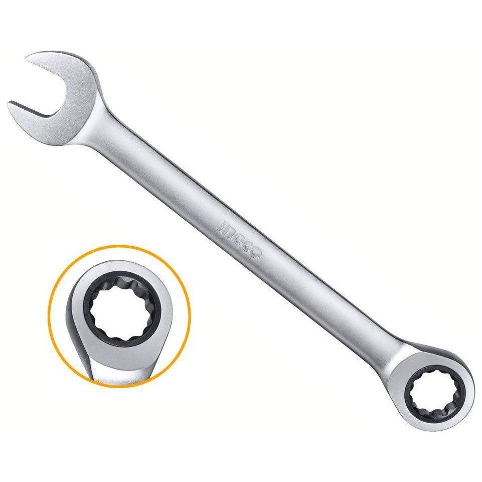 Ingco Combination Ratchet Spanner Wrench - KHM Megatools Corp. Main image